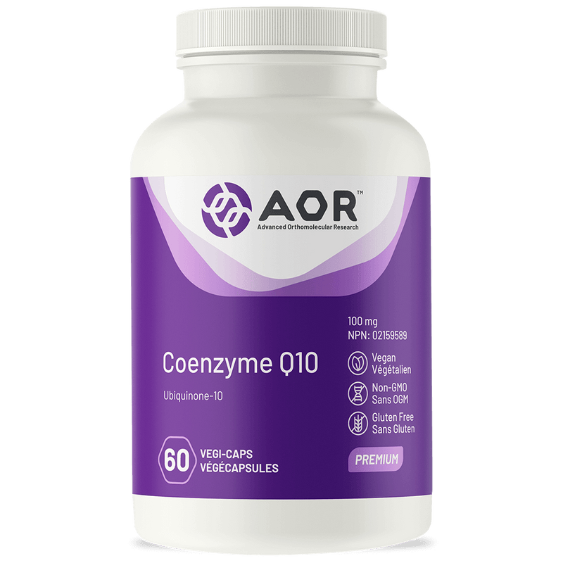 AOR Coenzyme Q10 100 mg 60 VCaps Image 1