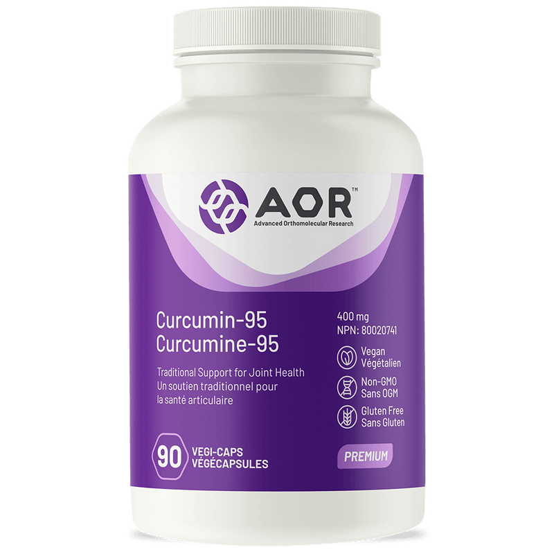 AOR Curcumin-95 400 mg 90 VCaps Image 1