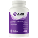 AOR D-Glucarate + Milk Thistle 163 mg 60 VCaps Image 1