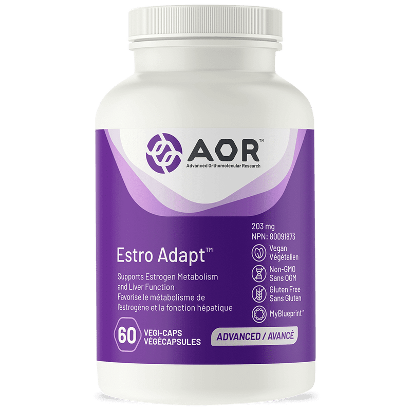 AOR Estro Adapt 203 mg 60 VCaps Image 1