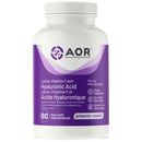 AOR Hyaluronic Acid with Lysine and Vitamin C 224 mg 60 VCaps Image 1