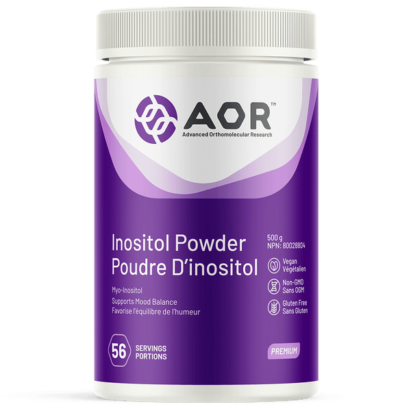 AOR Inositol Powder 500 g Image 1