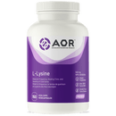 AOR L-Lysine 500 mg 150 Capsules Image 1