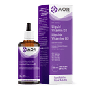 AOR Liquid VItamin D3 For Adults 1000 IU Image 1