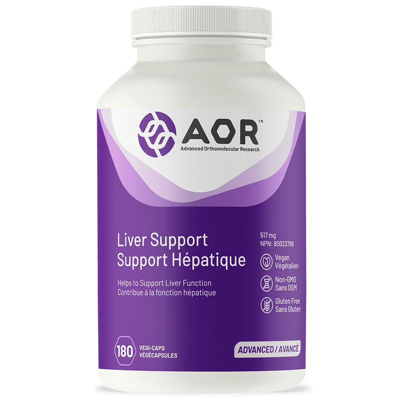 AOR Liver Support 517 mg Capsules Image 2