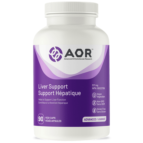 AOR Liver Support 517 mg Capsules Image 1