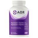 AOR Magnesium + Taurine 365 mg 180 VCaps Image 1