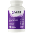 AOR Olive Leaf Extract 400 mg 60 VCaps Image 1