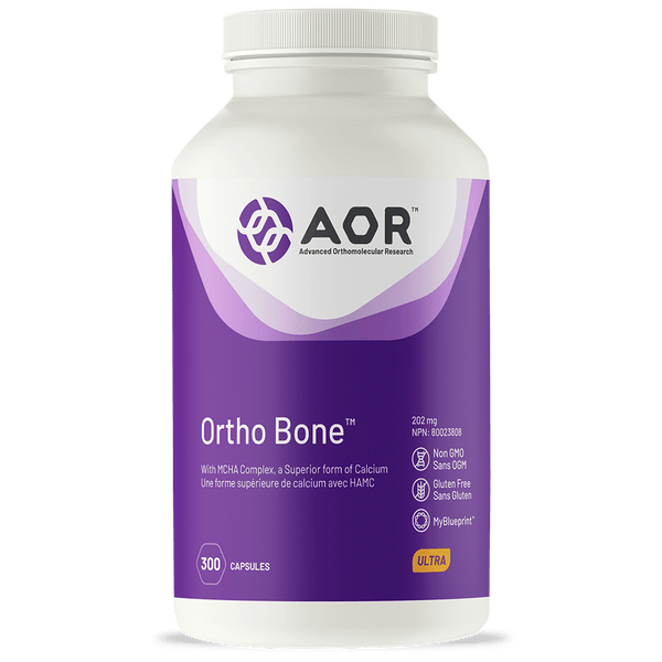 AOR Ortho Bone 202 mg 300 Capsules Image 1