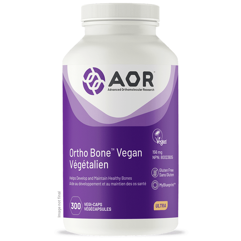 AOR Ortho Bone Vegan 156 mg 300 VCaps Image 1