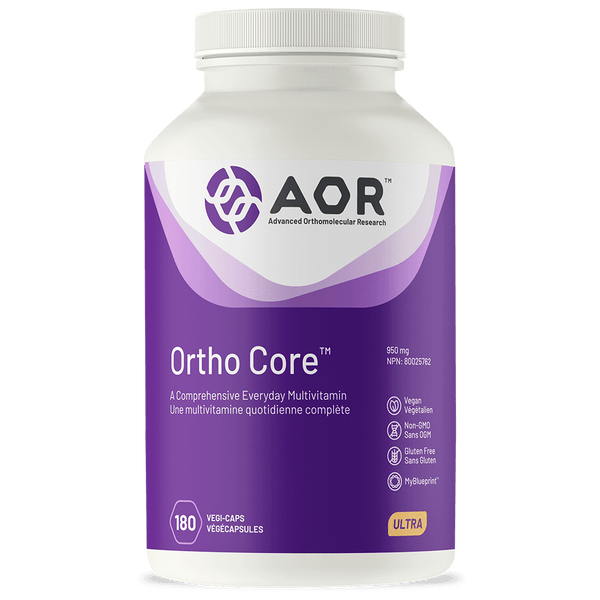 AOR Ortho Core 950 mg 180 VCaps Image 1