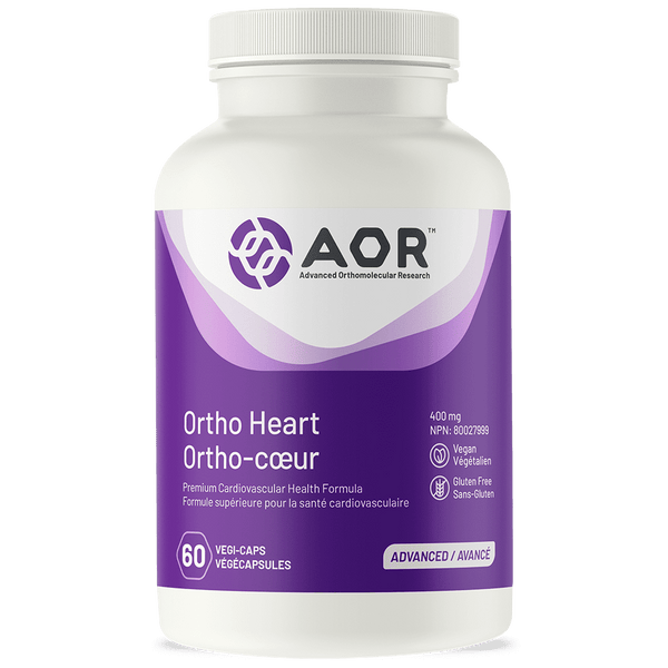 AOR Ortho Heart 400 mg 60 VCaps Image 1