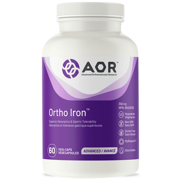 AOR Ortho Iron 358 mg Capsules Image 1