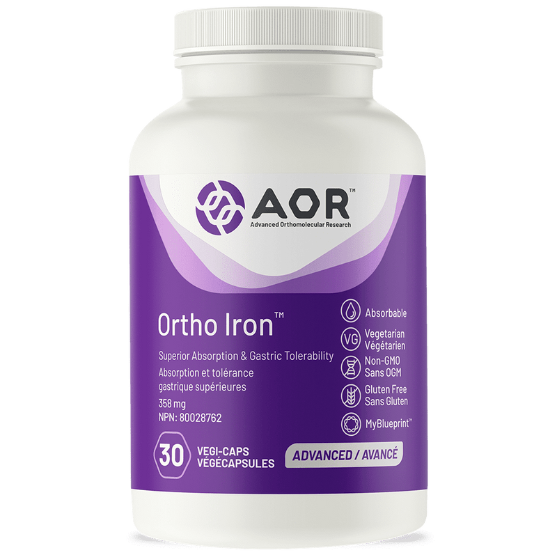 AOR Ortho Iron 358 mg Capsules Image 2