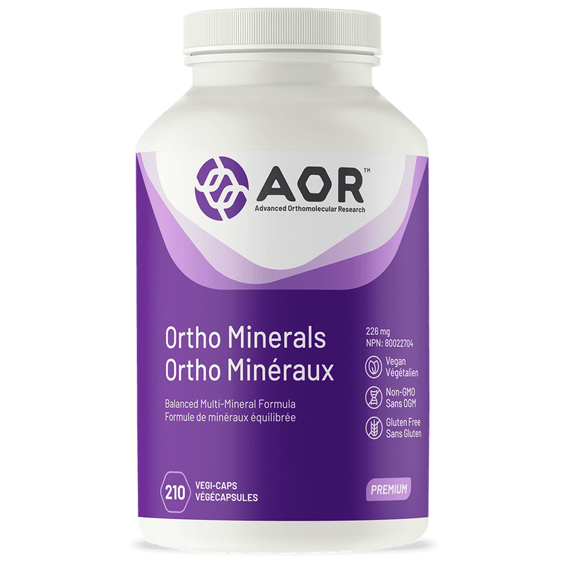 AOR Ortho Minerals 226 mg 210 VCaps Image 1