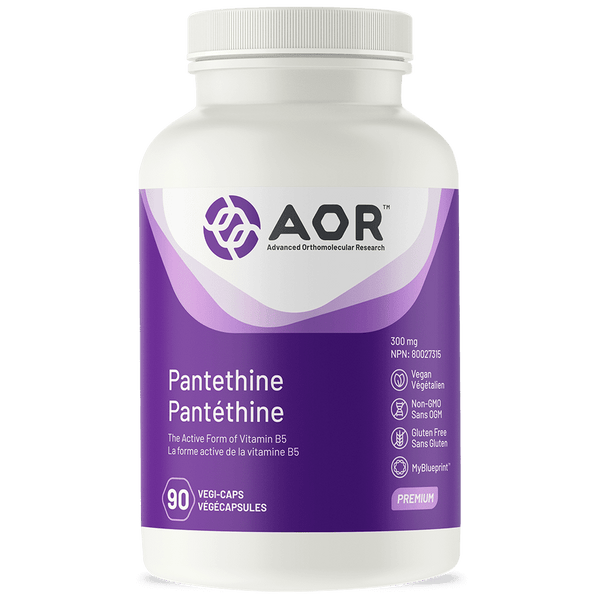AOR Pantethine 300 mg 90 VCaps Image 1