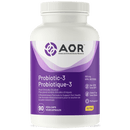 AOR Probiotic-3 600 mg 90 VCaps Image 1