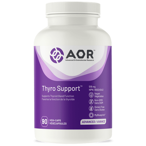 AOR Thyro Support 518 mg 90 VCaps Image 1