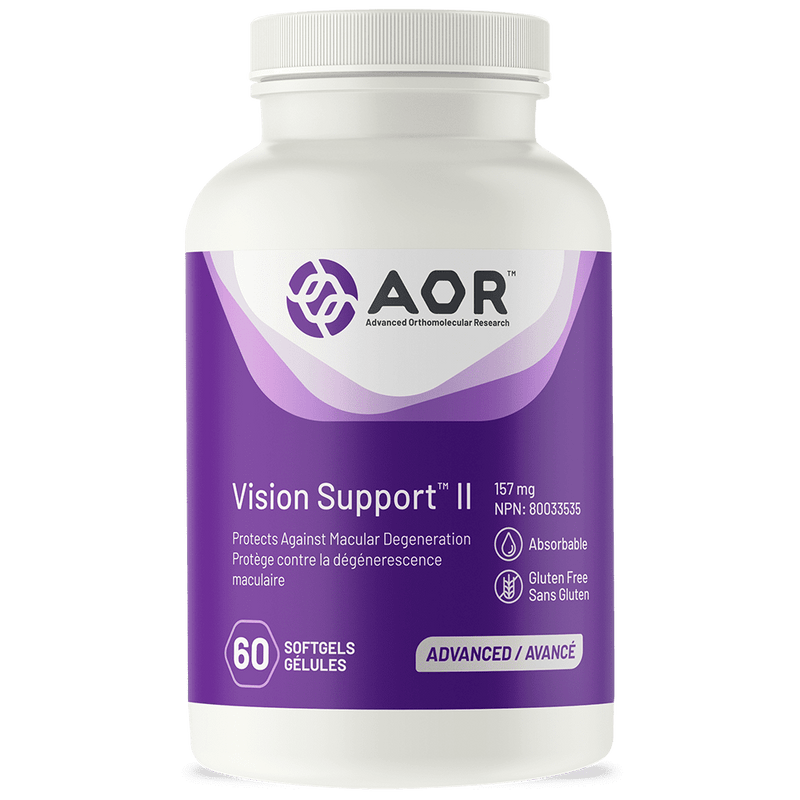 AOR Vision Support II 157 mg 60 Softgels Image 1