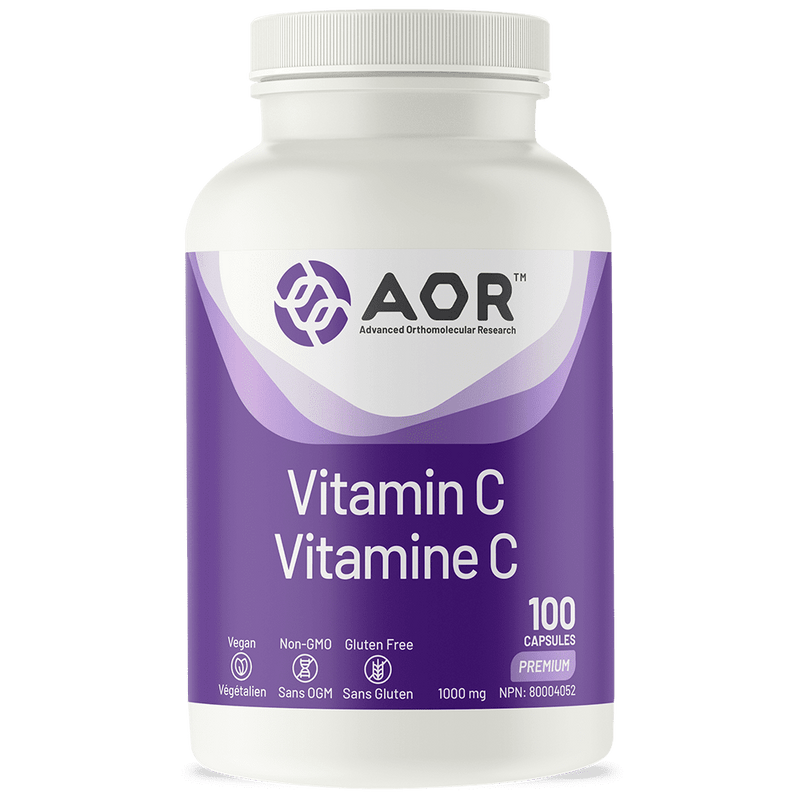 AOR Vitamin C 1000 mg VCaps Image 2