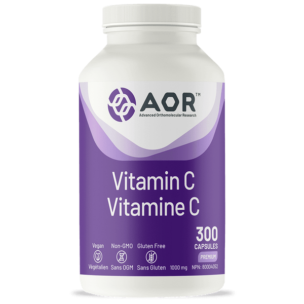 AOR Vitamin C 1000 mg VCaps Image 1