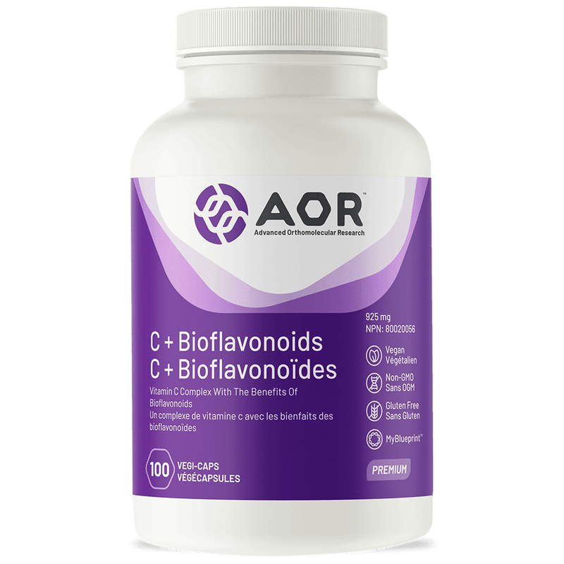 AOR Vitamin C + Bioflavanoids 925 mg Capsules Image 1