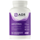 AOR Zymes 516 mg 100 Capsules Image 1