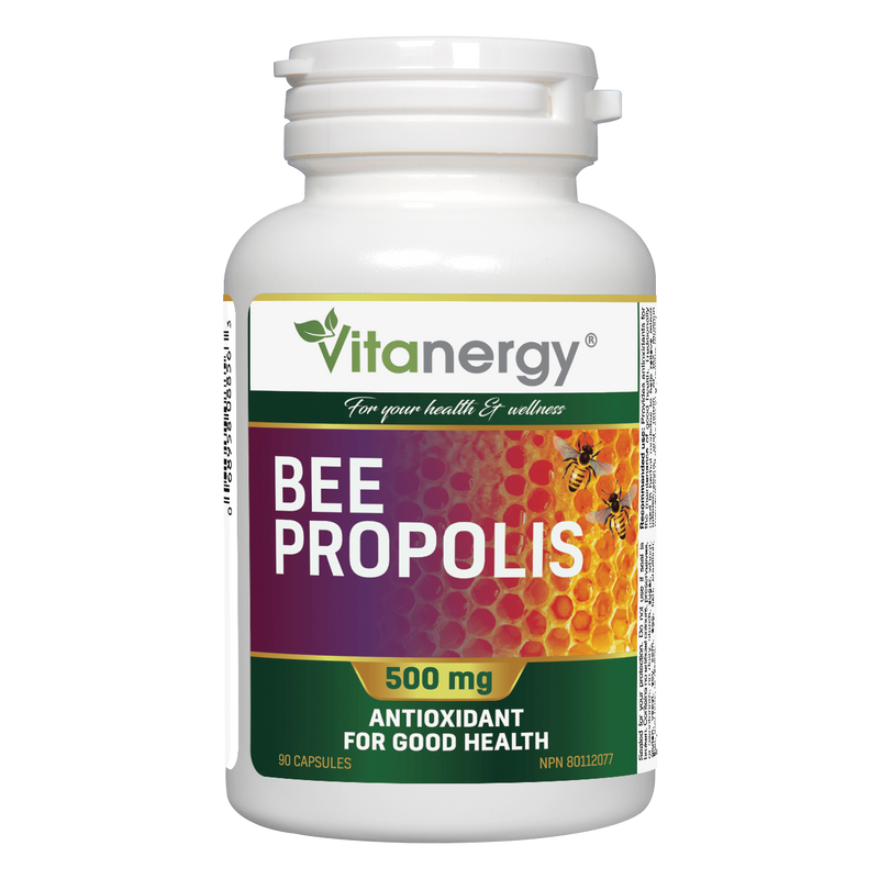 Vitanergy Bee Propolis 500 mg (90 Capsules)