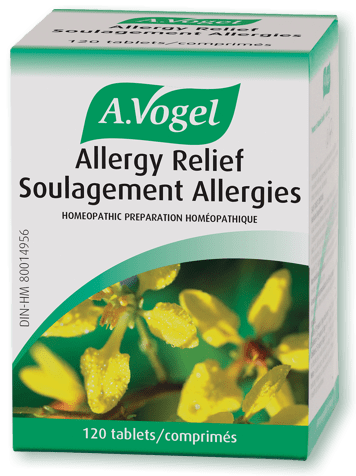 A.Vogel Allergy Relief 120 Tablets Image 1