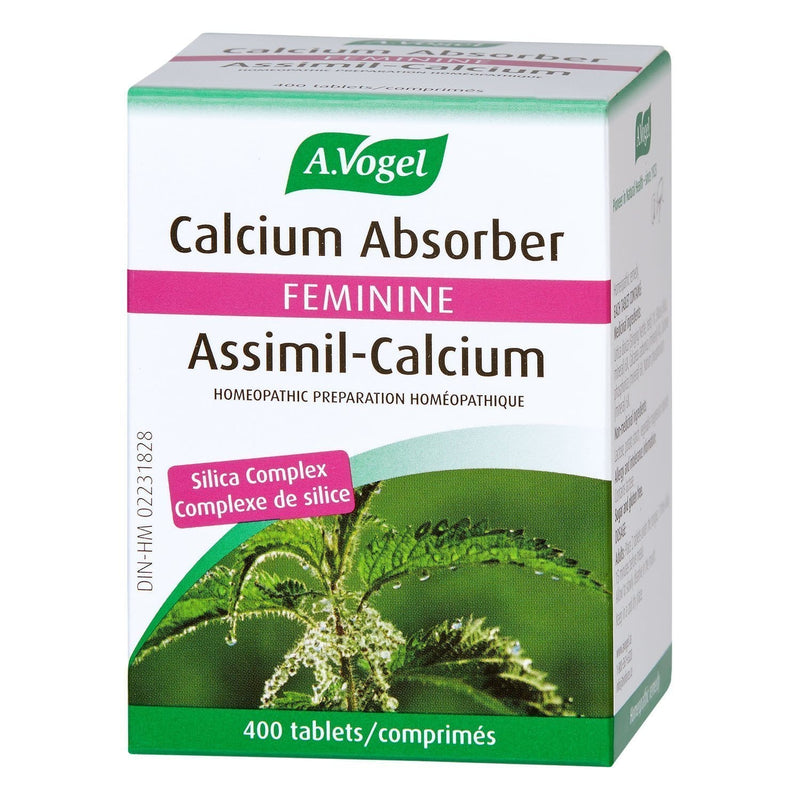 A.Vogel Calcium Absorber Urticalcin 400 Tablets Image 2