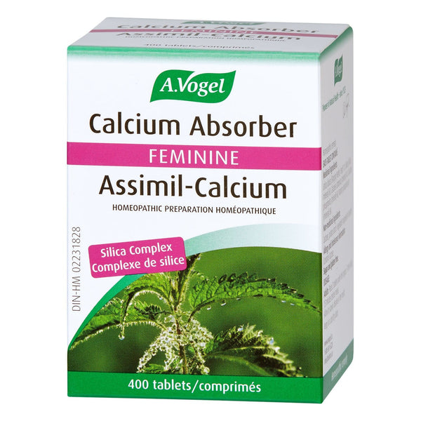 A.Vogel Calcium Absorber Urticalcin 400 Tablets Image 1