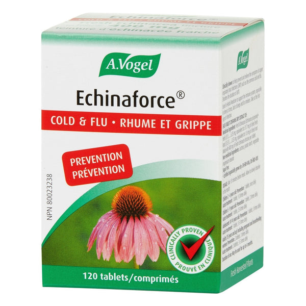 A.Vogel Echinaforce 120 Tablets Image 1