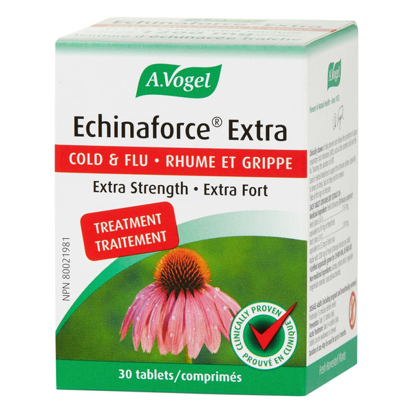 A.Vogel Echinaforce Extra Strength Cold & Flu (Tablets)