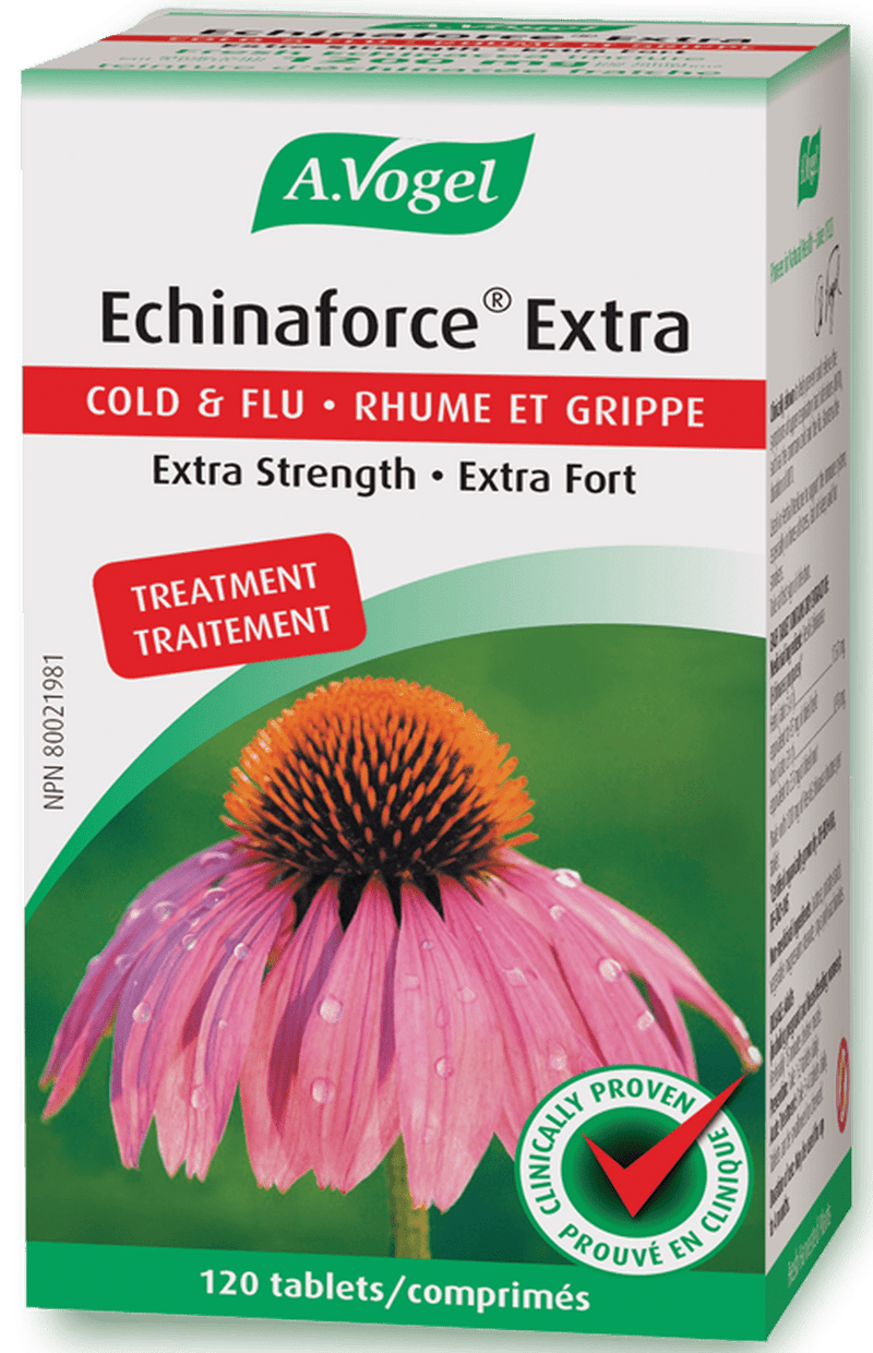 A.Vogel Echinaforce Extra Strength Cold & Flu (Tablets)
