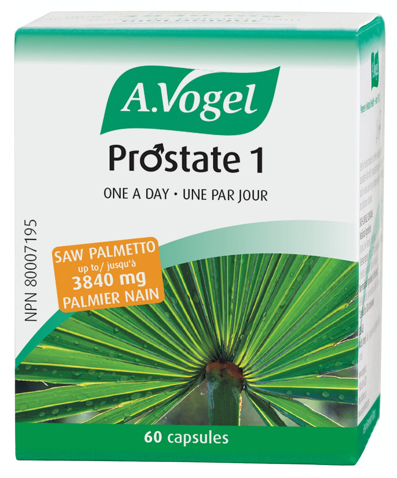 A.Vogel Prostate 1 Capsules Image 2