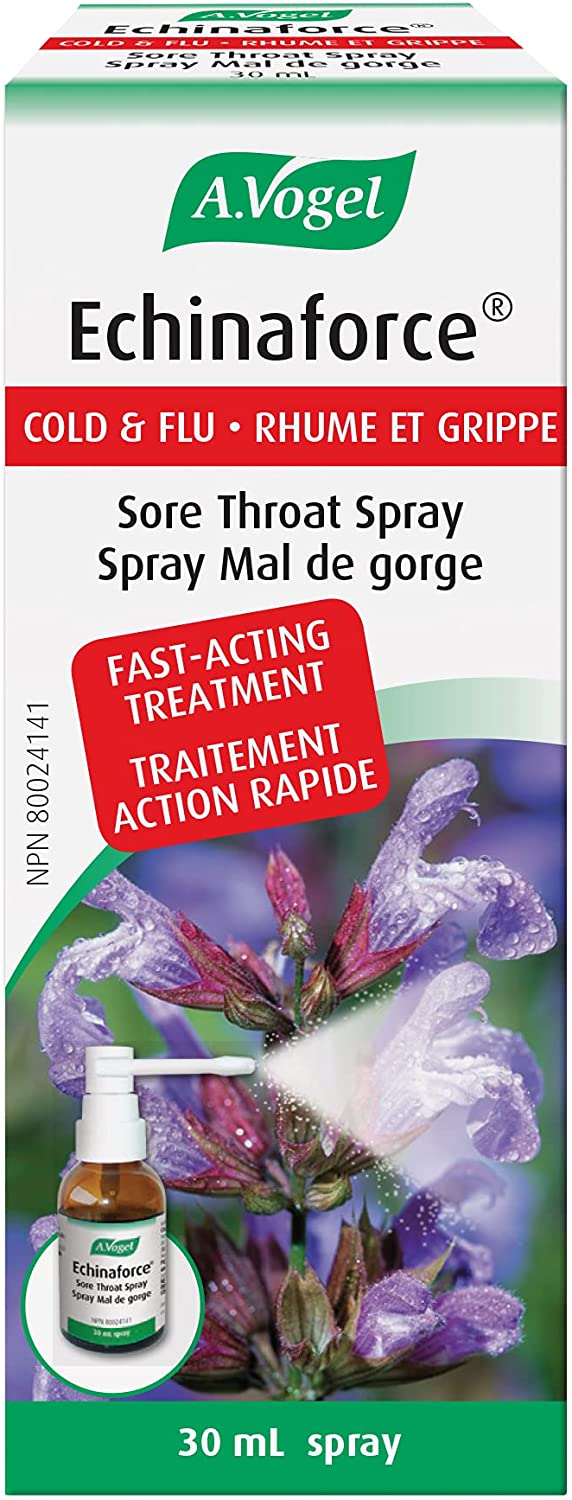 A.Vogel Sore Throat Spray 30 mL Image 2