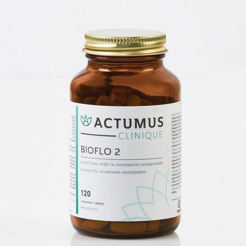 Actumus BIO-FLO 2 120 Tablets Image 1