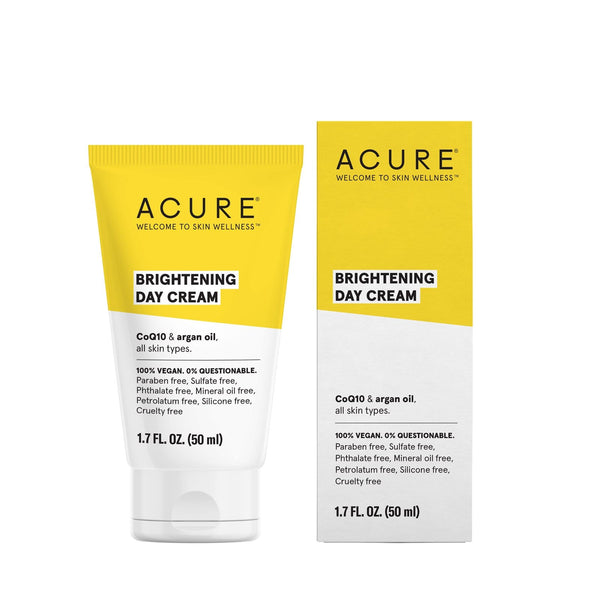 Acure Brightening Day Cream - Cica & Argan Oil 50 mL Image 1