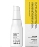 Acure Brightening Glowing Serum - Argan Oil, Pumpkin & Cranberry 30 mL Image 2