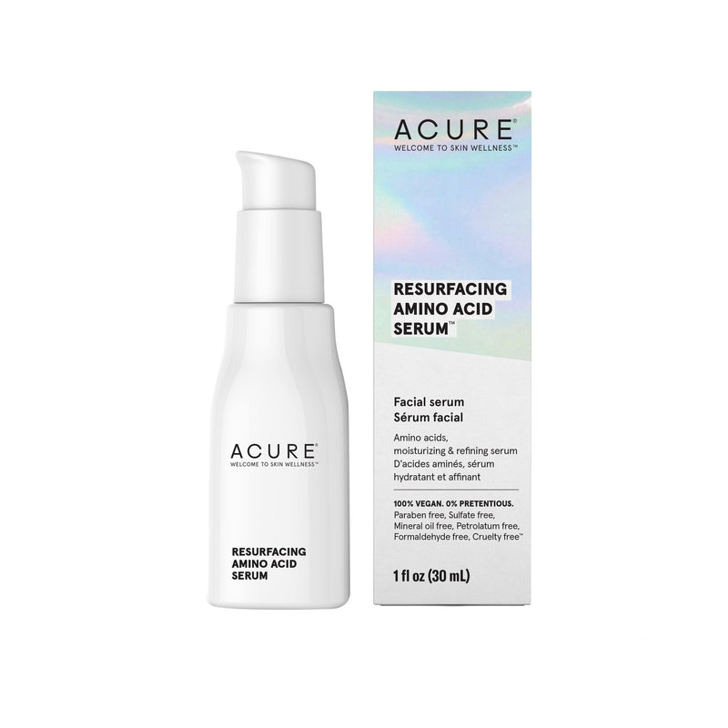 Acure Resurfacing Amino Acid Facial Serum 30 mL Image 1