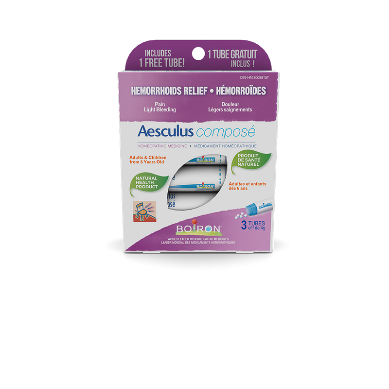 Aesculus Compose Hemorrhoids Relief 4 g (Tubes)