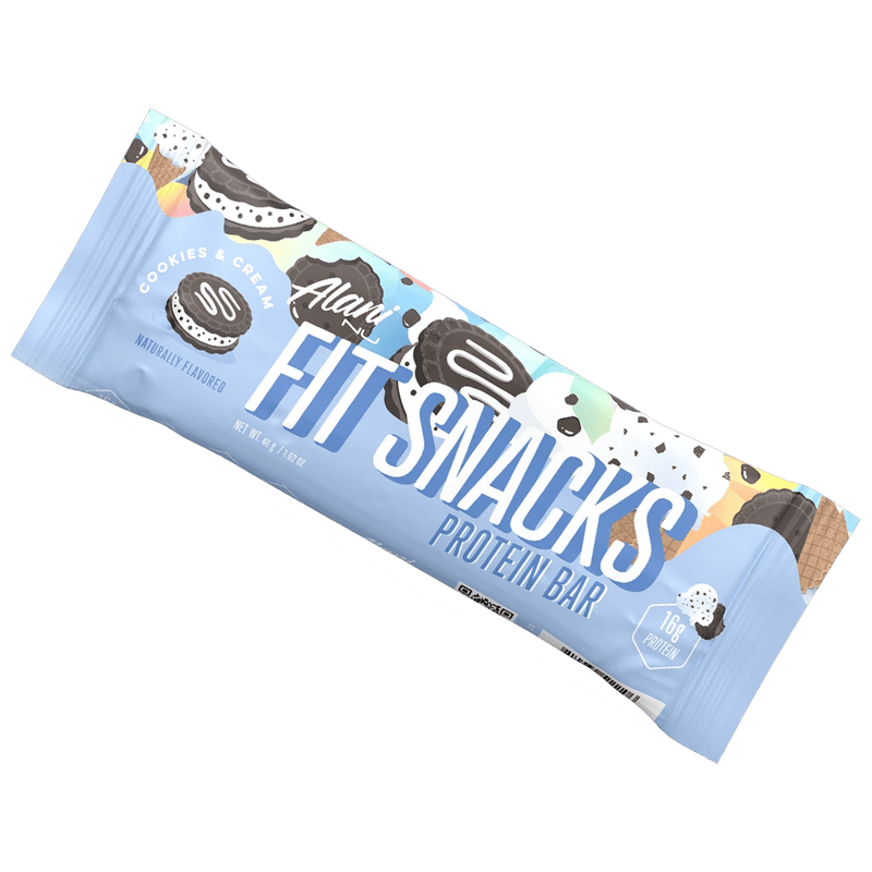Alani Nu Fit Snacks Protein Bar - Cookies & Cream Image 2