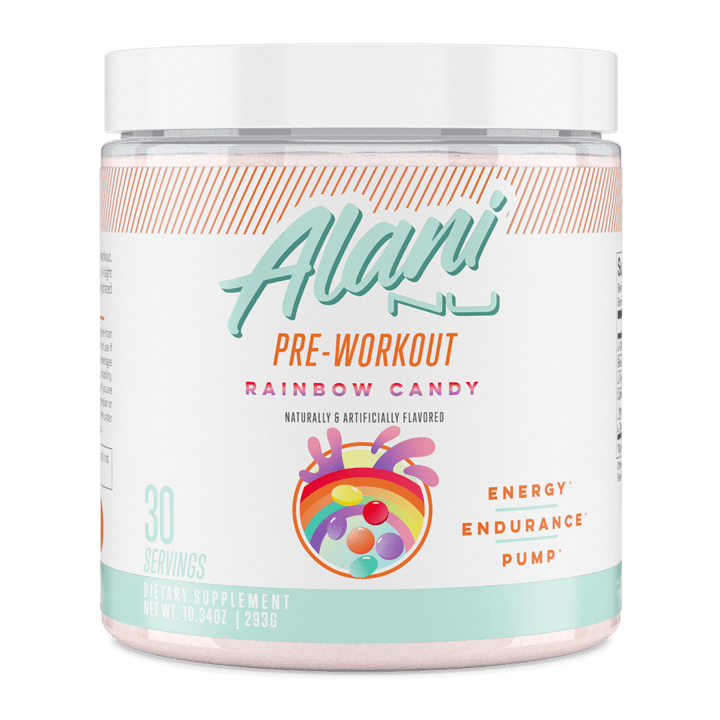 Alani Nu Pre-Workout - Rainbow Candy 293 g Image 1