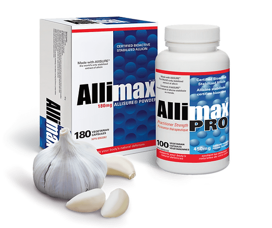 Allimax Stabilized Allicin 180 mg VCaps Image 3