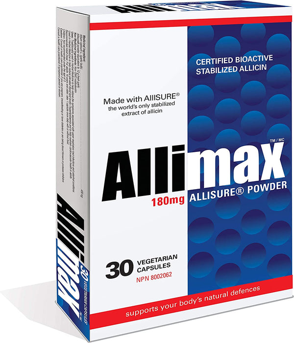 Allimax Stabilized Allicin 180 mg VCaps Image 1