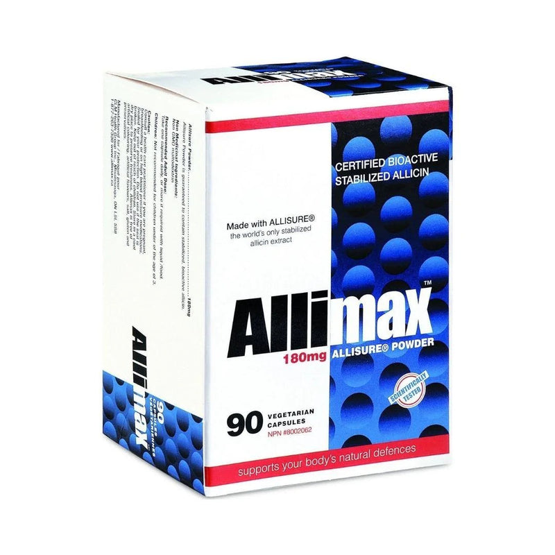 Allimax Stabilized Allicin 180 mg VCaps Image 2