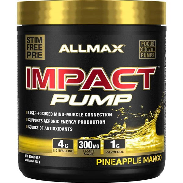 Allmax Impact Pump - Pinapple Mango (420 g)