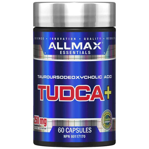Allmax TUDCA+ 250 mg (60 Capsules)