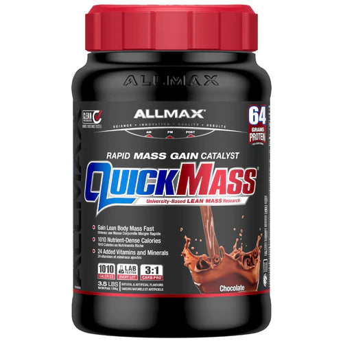 Allmax QuickMass Rapid Mass Gain Catalyst - Chocolate (3.5 lbs)