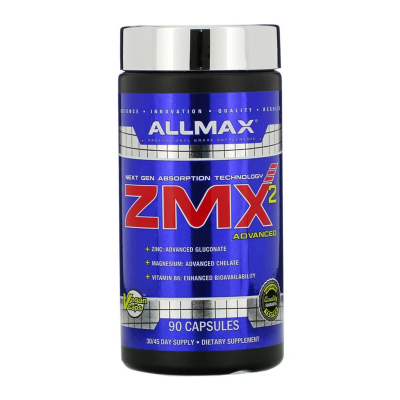 Allmax ZMX2 Advanced (90 Capsules)